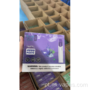 Vape descartável de Glória 4800 atacado Randm